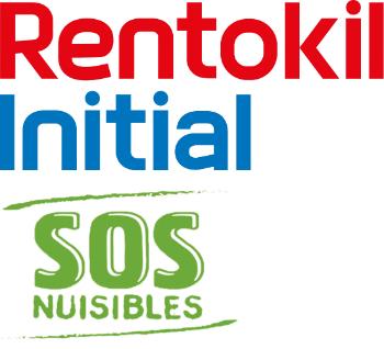 Logo SOS Nuisibles Rentokil Initial